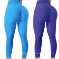 Women Ruched Scrunch Butt heben Leggings hohe taillierte Trainings -Yogahosen -Hosen